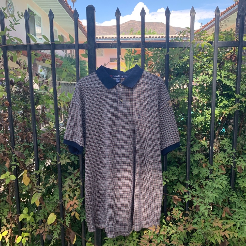 Men’s vintage Nautica polo shirt